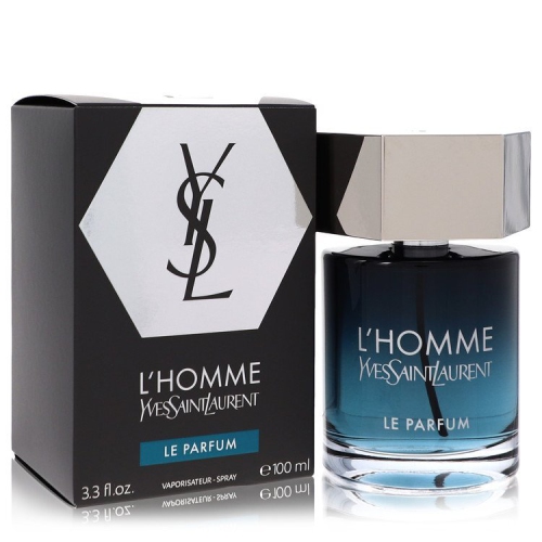 Lʼeau de parfum lʼ Homme en vaporisateur par Yves Saint Laurent