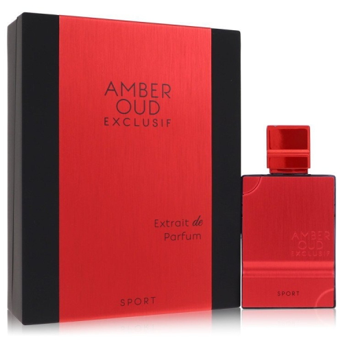 Amber Oud Exclusif Sport Eau De Parfum Spray By Al Haramain