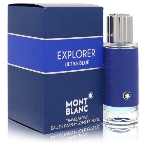 MONT BLANC  Montblanc Explorer Ultra Eau De Parfum Spray By In Blue love it