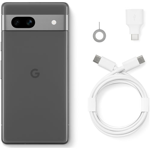 Google Pixel 7a 128GB - Charcoal - Unlocked | Best Buy Canada