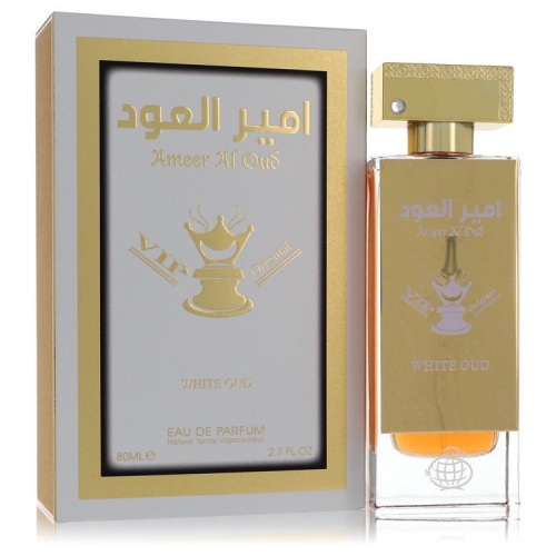 FRAGRANCE WORLD  Ameer Al Oud Vip Original Oud By Eau De Parfum Spray (Unisex) 2.7 OZ (Men) In White