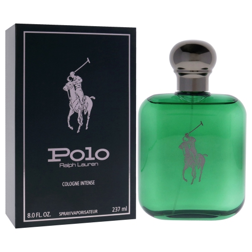 Polo Cologne Intense by Ralph Lauren Cologne Intense Spray 8 oz