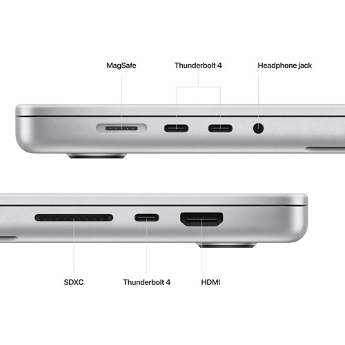 Apple MacBook Pro 14" (2023) - Space Grey (Apple M2 Max / 1TB SSD / 32GB RAM) - English by APPLE - Open Box condition - Image 4