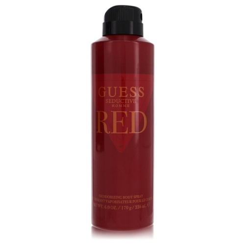 Guess Seductive Homme Red by Guess Body Spray 6 oz