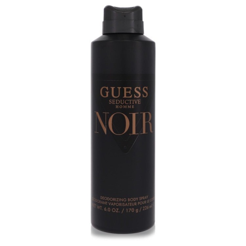 Vaporisateur pour le corps Guess Seductive Homme Noir de Guess, 6 oz