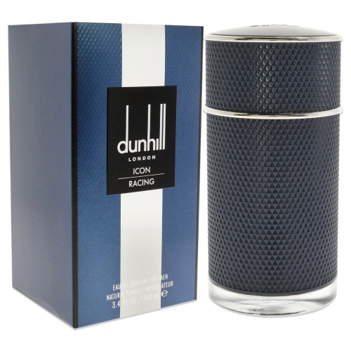 Dunhill Icon Racing Blue by Alfred Dunhill Eau De Parfum Spray 3.4 oz