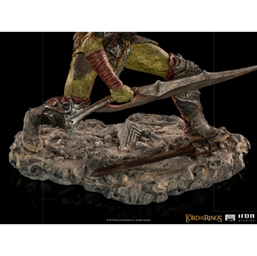Lord of the Rings - Swordsman Orc - Art Scale 1/10