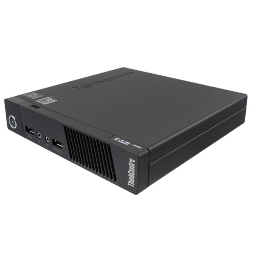 Remis à neuf - Lenovo M93p Tiny Core i5-4570T 2,9&nbsp;GHz | 12&nbsp;Go | 128&nbsp;Go | Windows 7 professionnel