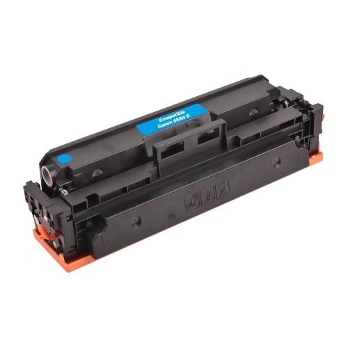 Compatible Canon 055 Cyan Toner Cartridge By Superink