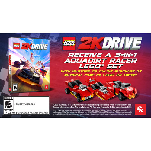 LEGO 2K Drive