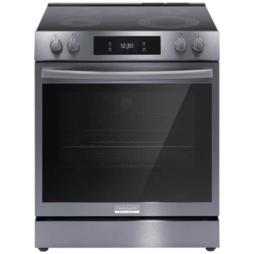 Frigidaire Gallery 30" 6.2 Cu. Ft. True Convection Electric Air Fry Range -Stainless Steel