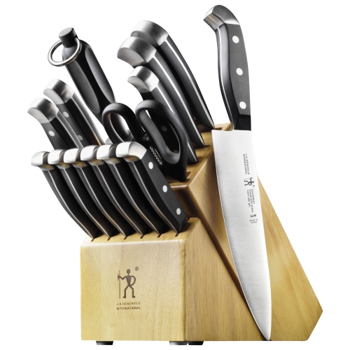 HENCKELS  Statement 15 Piece Knife Block Set