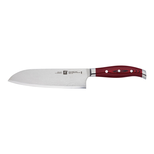 ZWILLING  Twin Cermax 7 Inch Santoku This is one of the best looking knife also very very sharp