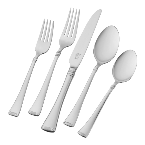ZWILLING Angelico 45 Piece Flatware Set Matted/Polished