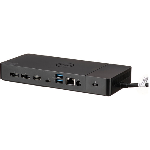 Refurbished Dell Thunderbolt Dock WD19TBS (with 130W Power Delivery) USB-C, Thunderbolt 3