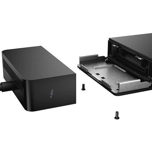 Refurbished Dell Thunderbolt Dock WD19TBS (with 130W Power Delivery) USB-C, Thunderbolt 3