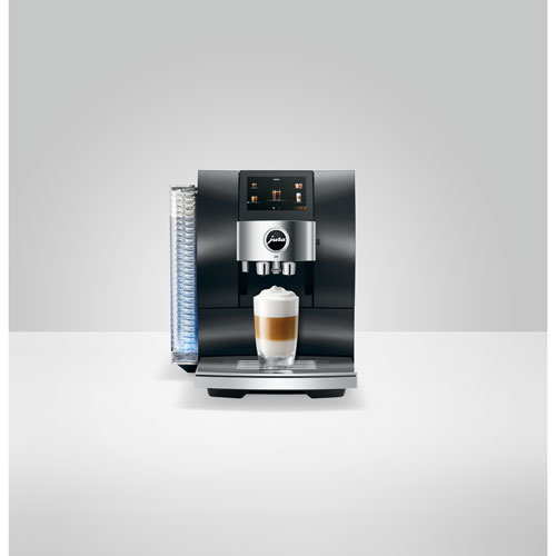 Machine à espresso automatique Z10 de Jura avec mousseur à lait et moulin à café - Noir