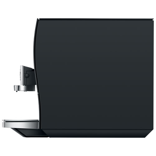 Machine à espresso automatique Z10 de Jura avec mousseur à lait et moulin à café - Noir