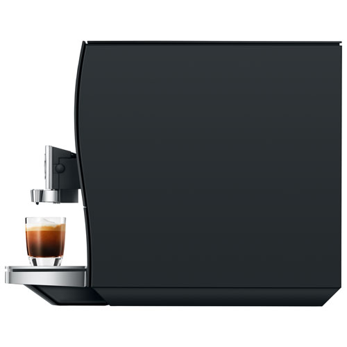 Machine à espresso automatique Z10 de Jura avec mousseur à lait et moulin à café - Noir