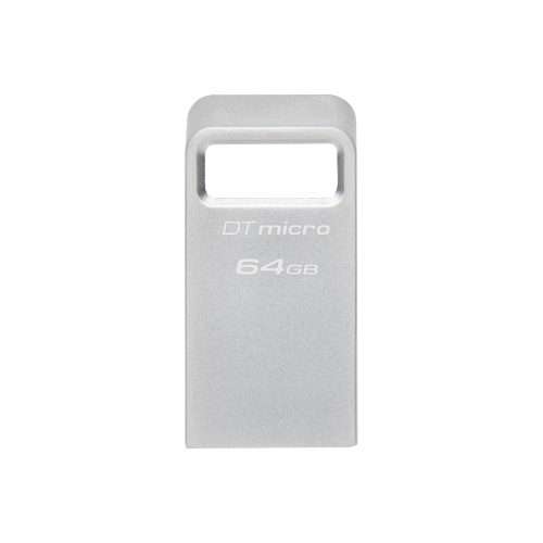 Kingston DataTraveler Micro 64GB USB 3.2 Flash Drive (DTMC3G264GBCR)