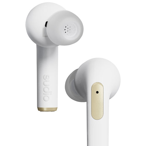 Sudio Audio N2 PRO In-Ear Noise Cancelling True Wireless Earbuds - White