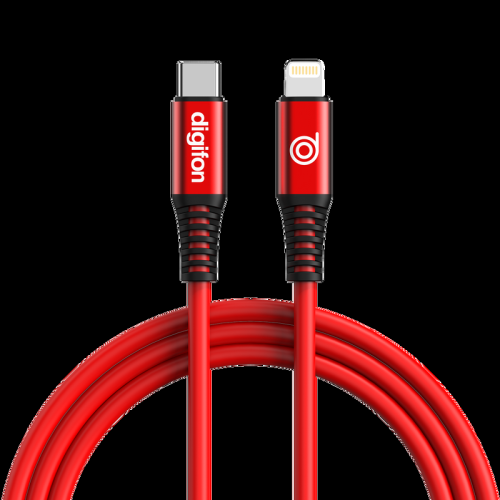 digifon Cheetah Type C to Lightning Cable [2 M]