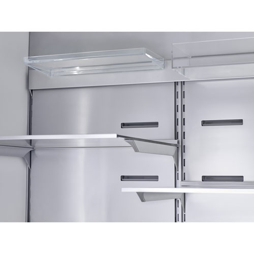 Bosch 36" 20.8 Cu. Ft. French Door Refrigerator with Water & Ice Dispenser (B36CT81ENS) - Stainless Steel