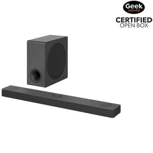 Best buy store soundbar open box