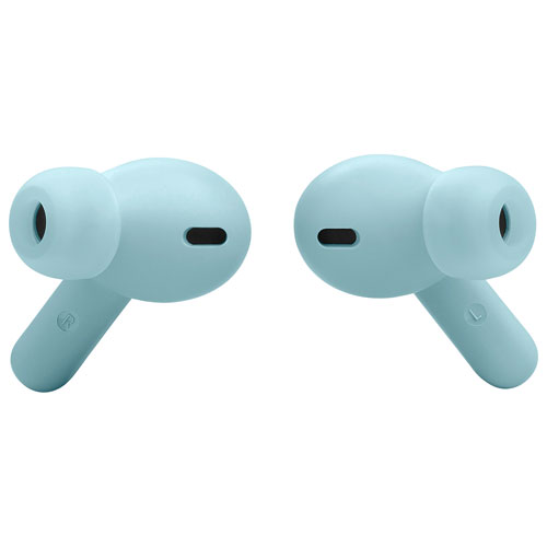 Écouteurs boutons 100 % sans fil à isolation sonore Vibe Beam de JBL - Menthe