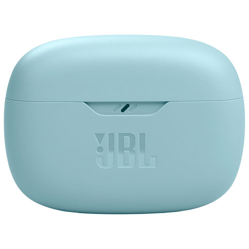 Écouteurs boutons 100 % sans fil à isolation sonore Vibe Beam de JBL - Menthe