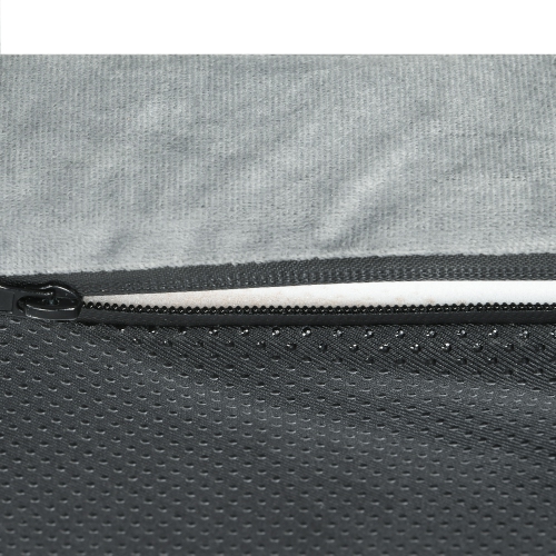 Outsunny Camping Mat, Sleeping Mat, Memory Foam Sleeping Pad, 2.8'' Thick Portable Roll Up Camping Mattress Sleeping Pad & Floor Mattress, Cot Mat