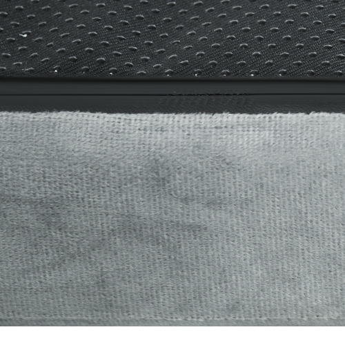 Outsunny Camping Mat, Sleeping Mat, Memory Foam Sleeping Pad, 2.8'' Thick Portable Roll Up Camping Mattress Sleeping Pad & Floor Mattress, Cot Mat