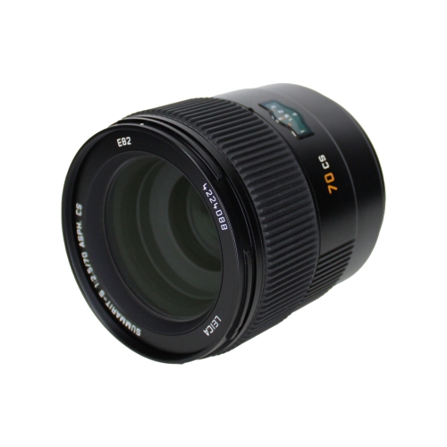 Leica Summarit-S 70mm f/2.5 ASPH CS Lens
