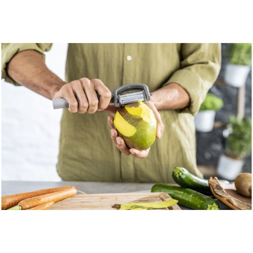 ZWILLING Z-Cut 5-In-1 Peeler, Grey