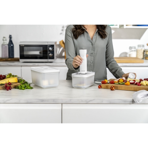 ZWILLING Fresh & Save Vacuum Accessory Set For Plastic Boxes, M/L / 2 Piece