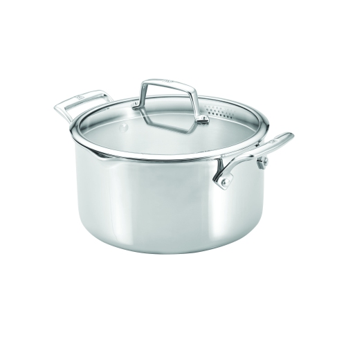 Sauteuse ZWILLING Energy X3, 24&nbsp;cm, acier inoxydable 18/10