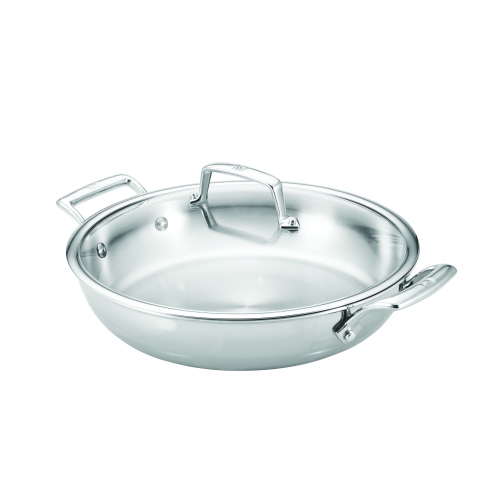 Sauteuse ZWILLING Energy X3, 24&nbsp;cm, acier inoxydable 18/10