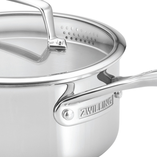 Sauteuse ZWILLING Energy X3, 24&nbsp;cm, acier inoxydable 18/10