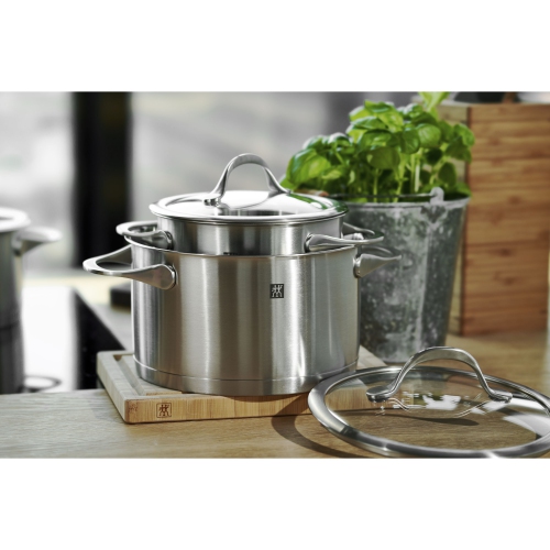 ZWILLING Essence Pot Set 10 Piece 18/10 Stainless Steel