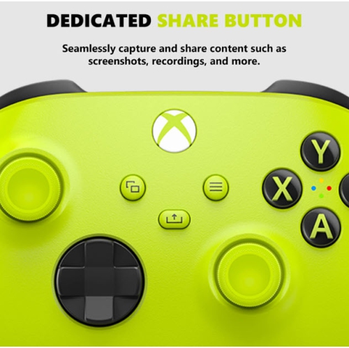Manette sans fil pour Xbox pour Xbox Series X|S, Xbox One et appareils Windows – Volt électrique