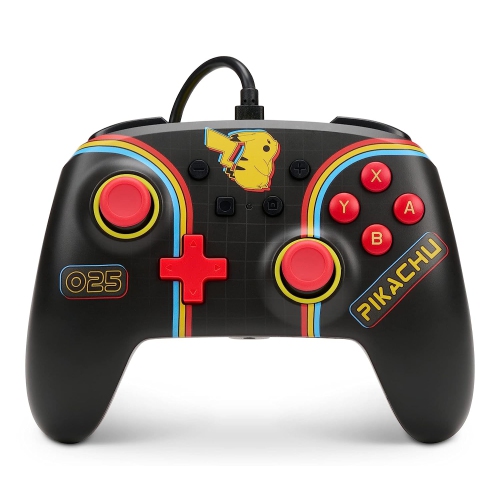 Openbox PowerA Enhanced Wired Controller for Nintendo Switch - Pokémon: Pikachu Arcade