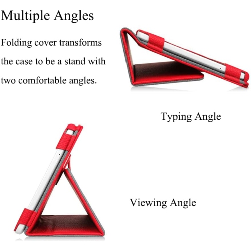 K Slim Case for Samsung Galaxy Tab E 9.6'', Lightweight Stand Cover for Samsung Galaxy Tab E 9.6 Inch Tablet 2015 Released Model SM-T560 T561 T565