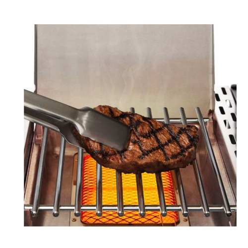 Broil King Regal S 590 Pro IR 5-Burner Propane Gas Grill with Infrared Side Burner and Rotisserie