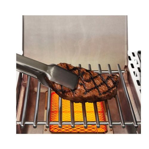 Broil King Regal S 490 Pro IR 4-Burner Natural Gas Grill with Infrared Side Burner and Rotisserie