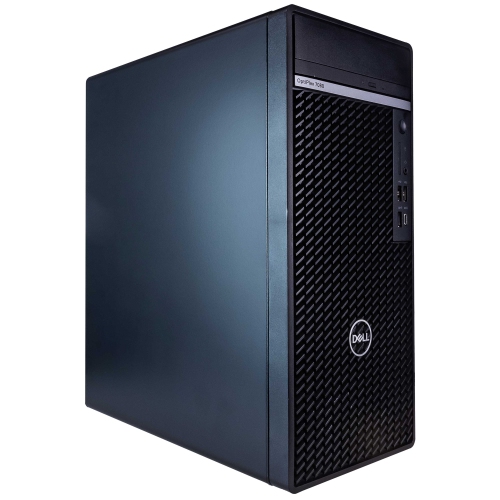 Refurbished - Dell Optiplex 7080 Tower Desktop Computer | Hexa Core Intel i5 (3.4) | 32GB DDR4 RAM | 1TB SSD Solid State | Windows 11 Professional |