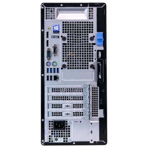 Refurbished - Dell Optiplex 7080 Tower Desktop Computer | Hexa Core Intel i5 (3.4) | 32GB DDR4 RAM | 1TB SSD Solid State | Windows 11 Professional |