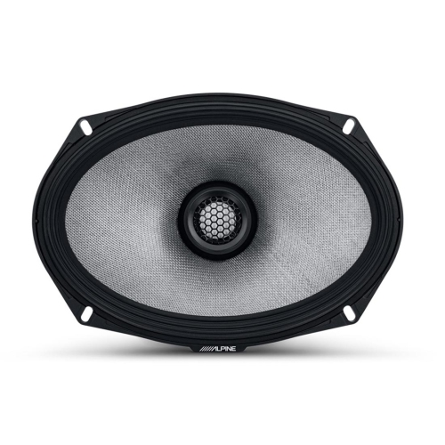 Ensemble de haut-parleurs coaxiaux haute résolution R2-S69 d’Alpine