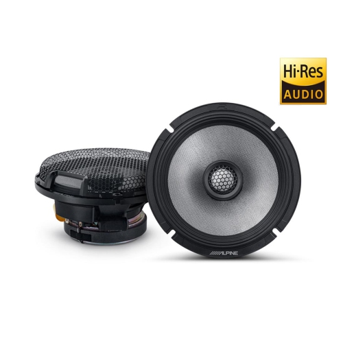 Alpine R2-S65 High-Resolution Coaxial Speaker Set