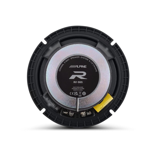 Alpine R2-S65 High-Resolution Coaxial Speaker Set
