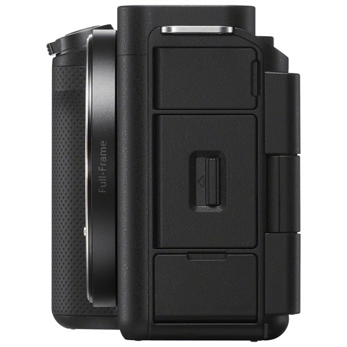Sony Alpha ZV-E1 Full-Frame Mirrorless Vlogger Camera (Body Only)